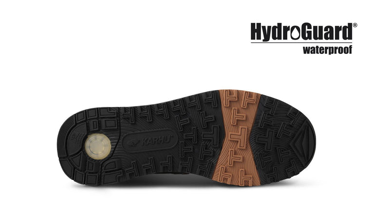 Fusion XC | Men Karhu KARHU Fusion XC Gunmetal / Jet Black Waterproof Sneakers