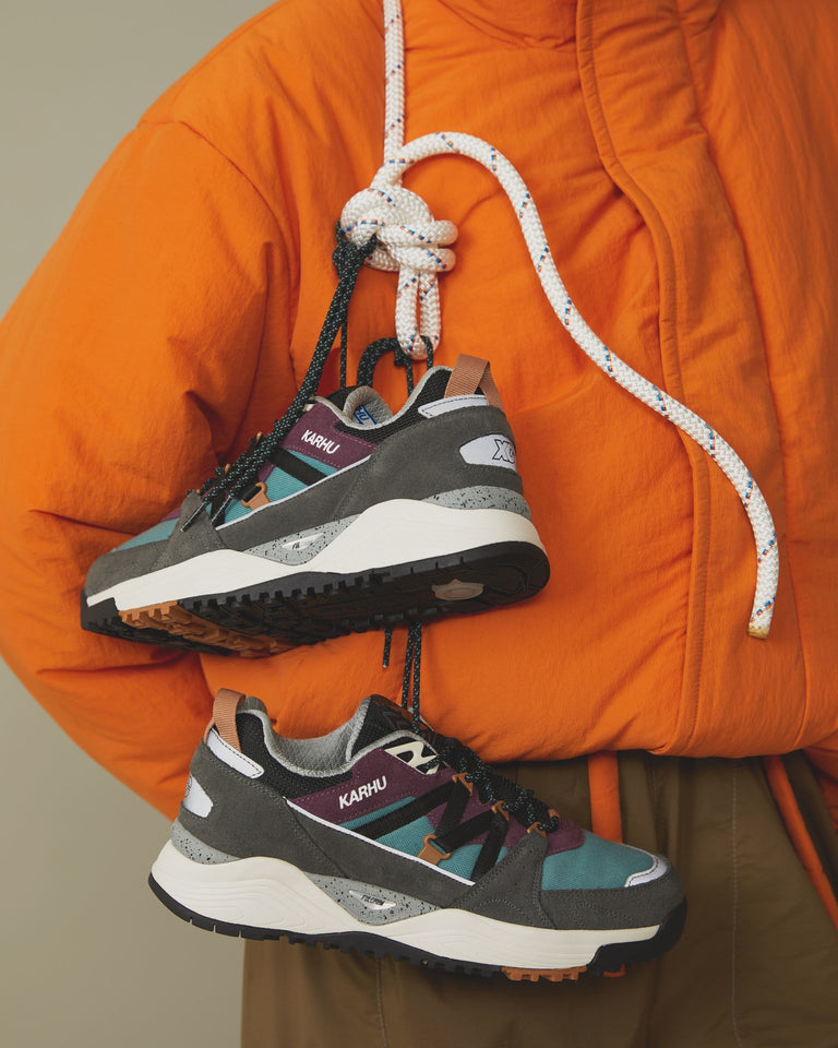 Fusion XC | Men Karhu KARHU Fusion XC Gunmetal / Jet Black Waterproof Sneakers