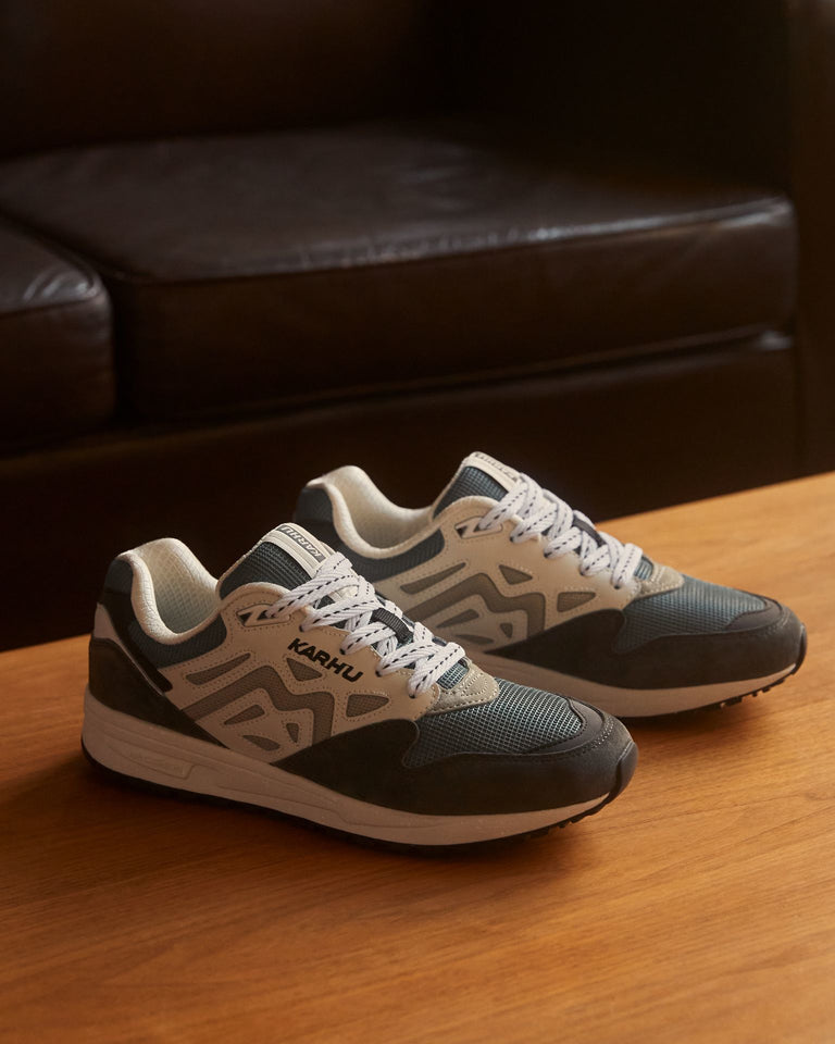 Legacy 96 | Men Karhu KARHU Legacy 96 Gunmetal / Abbey Stone
