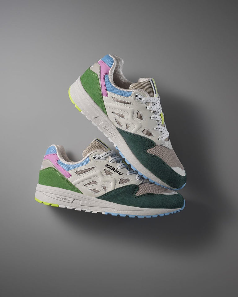 Legacy 96 | Men Karhu Karhu Legacy 96 - Piquant Green / Silver Lining