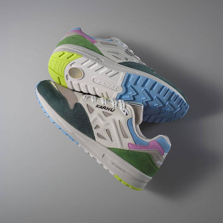 Legacy 96 | Men Karhu Karhu Legacy 96 - Piquant Green / Silver Lining