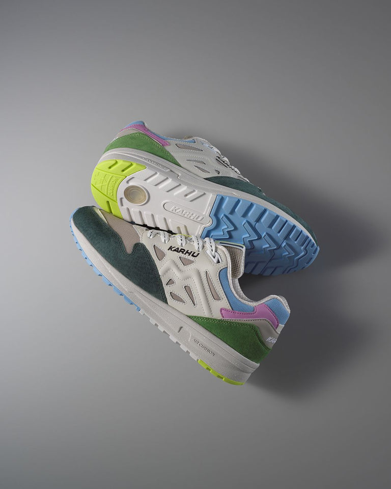 Legacy 96 | Men Karhu Karhu Legacy 96 - Piquant Green / Silver Lining