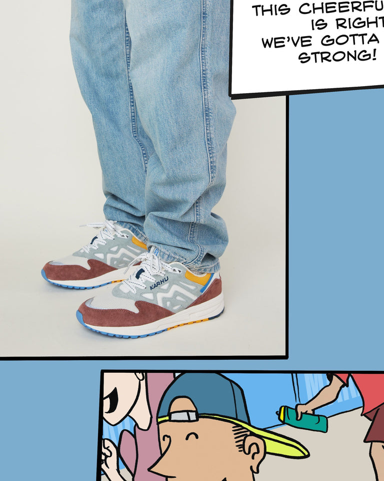 Legacy 96 | Men Karhu Legacy 96 - Beaver Fur / Pigeon