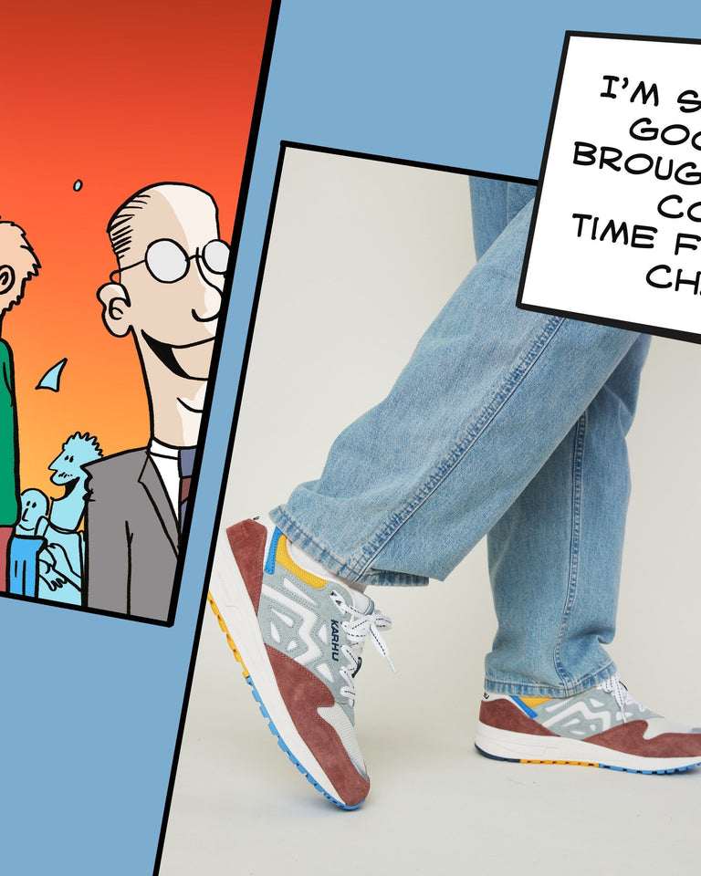 Legacy 96 | Men Karhu Legacy 96 - Beaver Fur / Pigeon