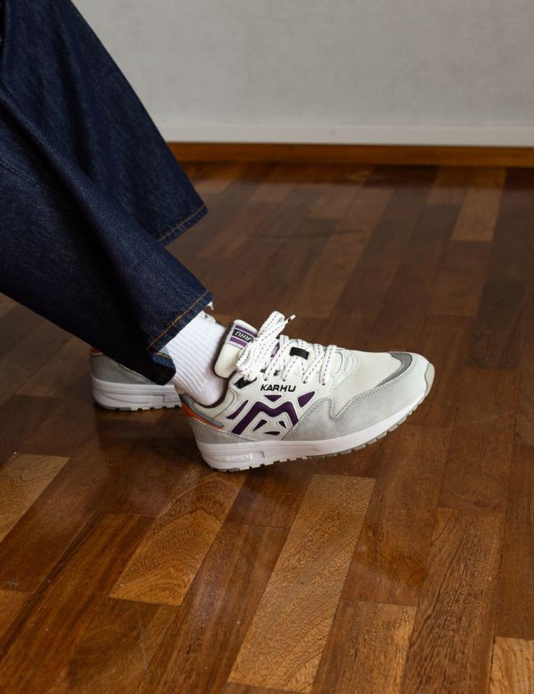 Legacy 96 | Men Karhu Legacy 96 Dawn Blue / Imperial Purple F806077 Sneakers