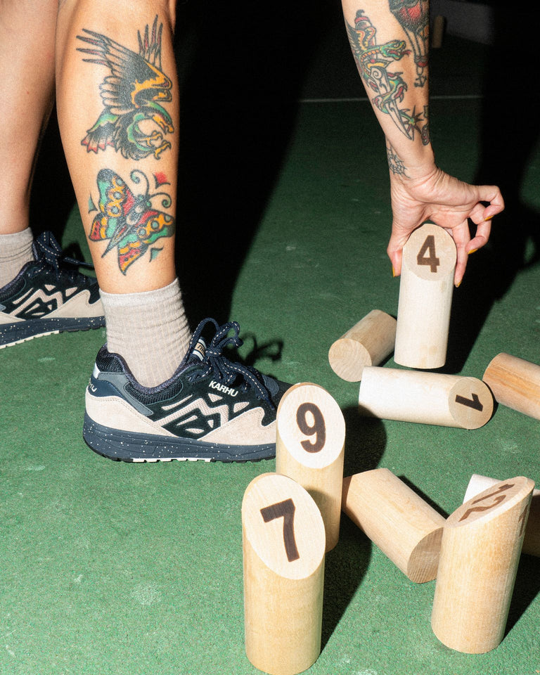 Legacy 96 | Men Karhu Legacy 96 Irish Cream/ Jet Black