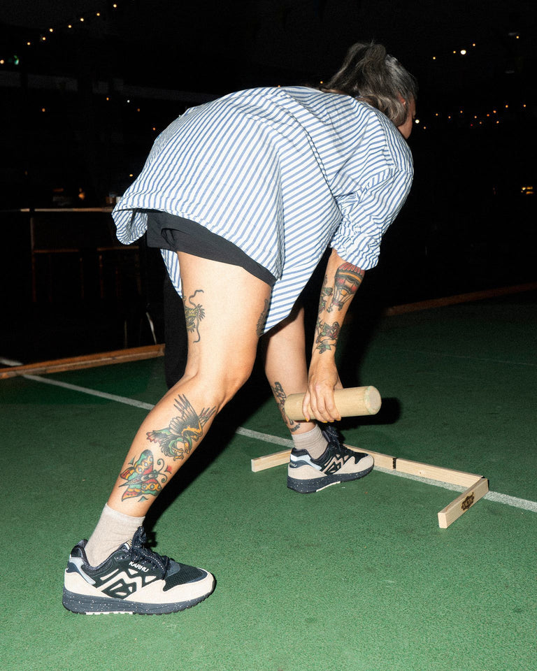 Legacy 96 | Men Karhu Legacy 96 Irish Cream/ Jet Black