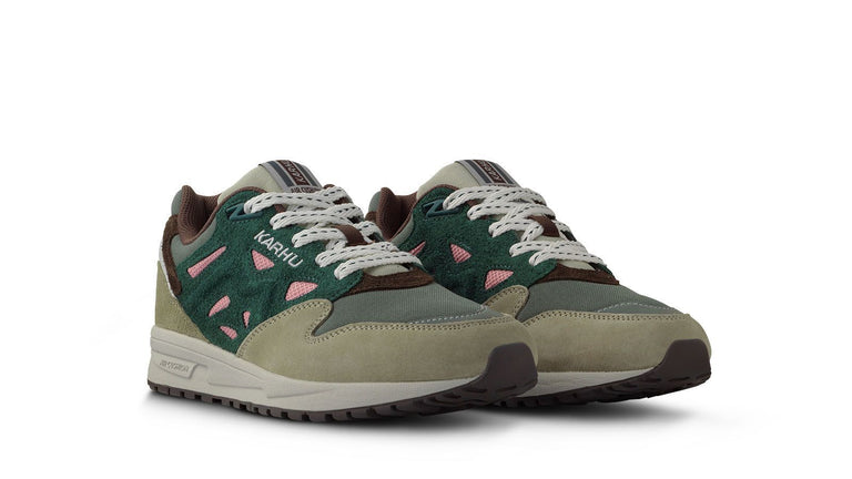 Legacy 96 | Men Karhu Legacy 96 Mystic Forest Abbey Stone Rain Forest F806074 Sneakers