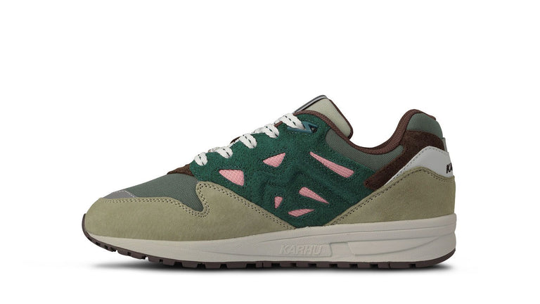 Legacy 96 | Men Karhu Legacy 96 Mystic Forest Abbey Stone Rain Forest F806074 Sneakers