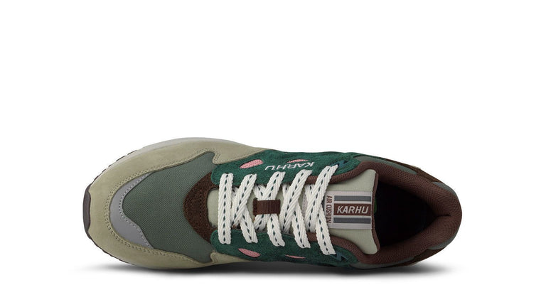 Legacy 96 | Men Karhu Legacy 96 Mystic Forest Abbey Stone Rain Forest F806074 Sneakers