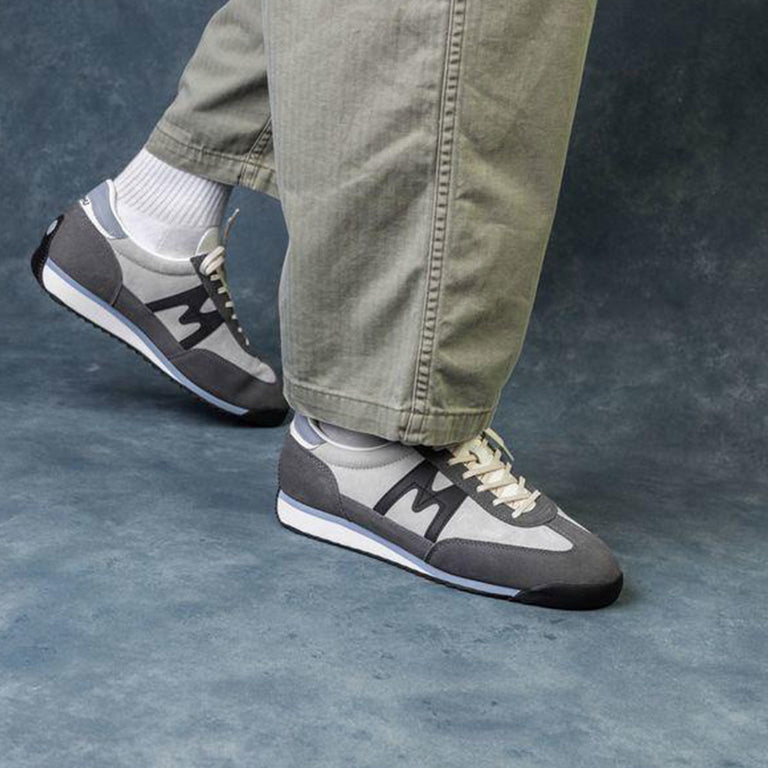 Mestari | Men Karhu Mestari Sneaker L Smoked Pearl / Caviar F805075