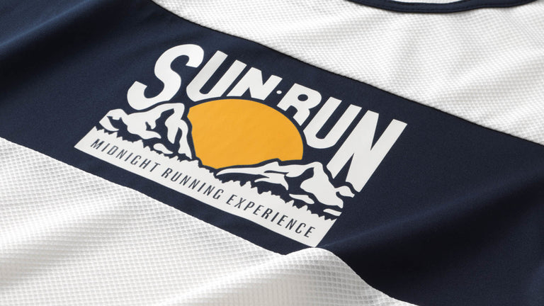 Running Apparel | Women Karhu SUN RUN SINGLET - OFF WHITE/ESTATE BLUE