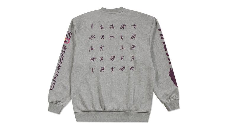 Running Apparel | Women Karhu Unisex Track &amp; Field Events Sweatshirt - European Championships 2024