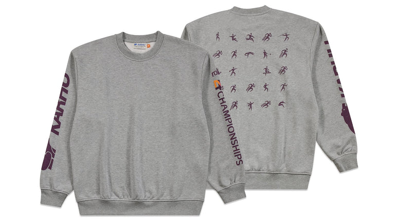 Running Apparel | Women Karhu Unisex Track &amp; Field Events Sweatshirt - European Championships 2024