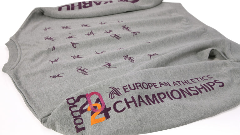 Running Apparel | Women Karhu Unisex Track &amp; Field Events Sweatshirt - European Championships 2024