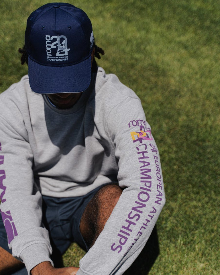 Running Apparel | Women Karhu Unisex Track &amp; Field Events Sweatshirt - European Championships 2024