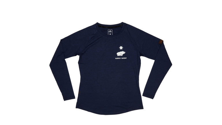 Running Apparel | Women Karhu Women’s KARHU X SAYSKY Pace Long Sleeve Running Shirt