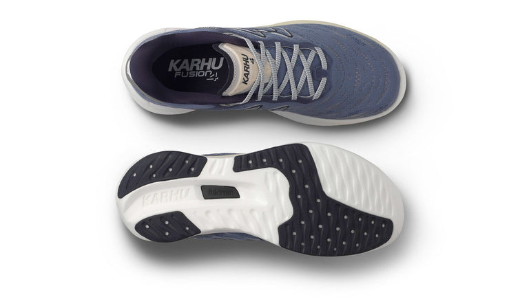 Running Shoes | Women Karhu KARHU Fusion 4.0 HiVo / Wide Fit - Black Running Shoe