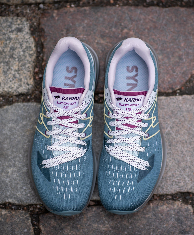 Running Shoes | Women Karhu KARHU Synchron 1.5 Is A Premium Cushion Daily Trainer