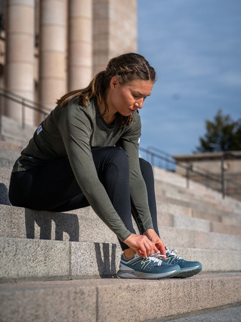 Running Shoes | Women Karhu KARHU Synchron 1.5 Is A Premium Cushion Daily Trainer