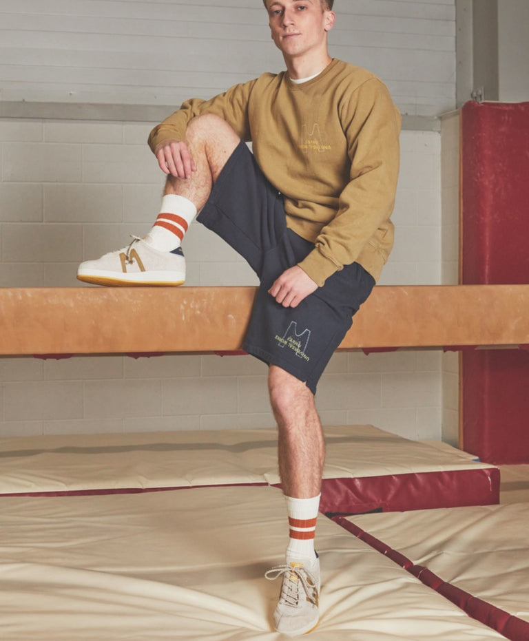 Shorts | Men Karhu X Universal Works Track Short - Navy