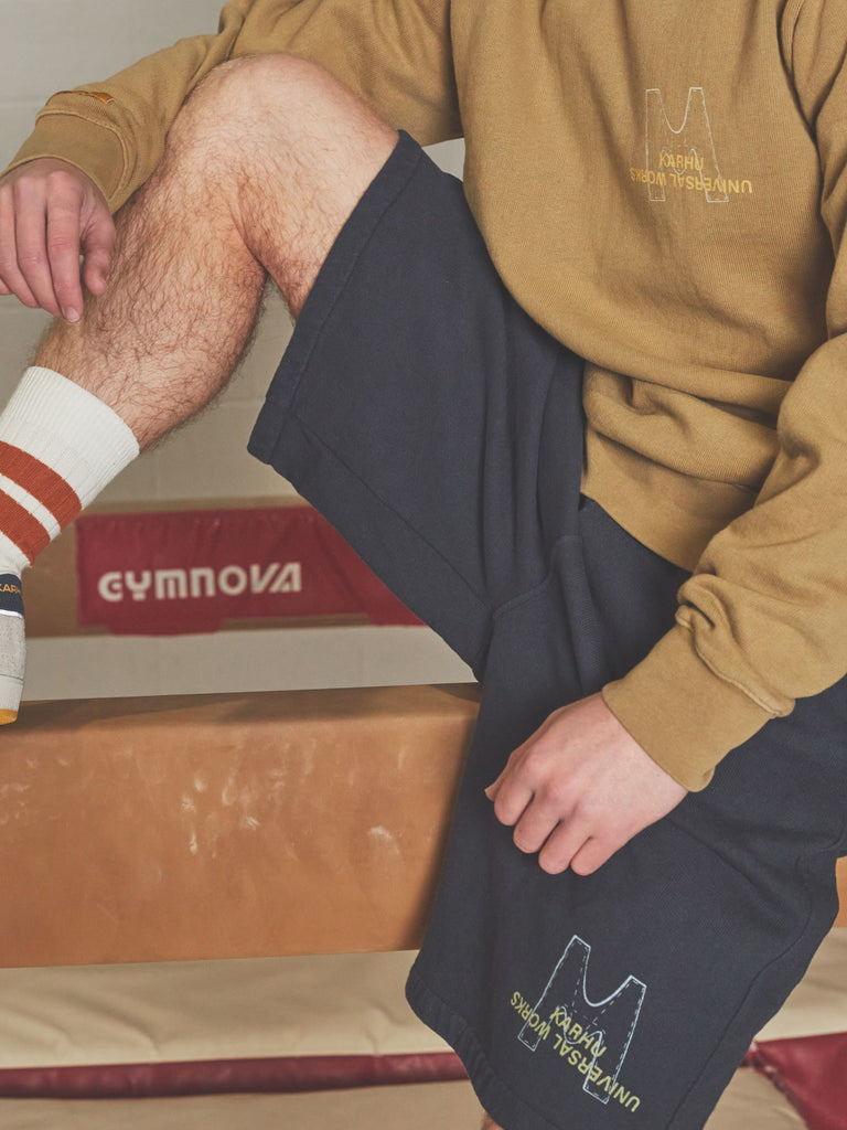 Shorts | Men Karhu X Universal Works Track Short - Navy