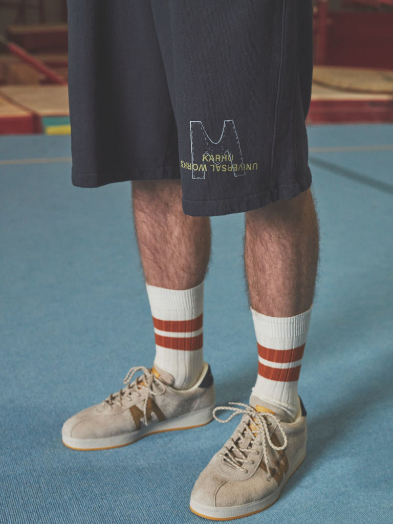 Shorts | Men Karhu X Universal Works Track Short - Navy