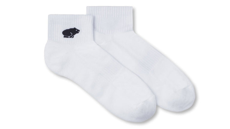 Socks | Men Karhu Classic Logo Half Sock Bright White/jet Black