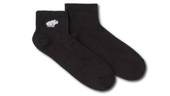 Socks | Men Karhu Classic Logo Half Sock Jet Black/Bright White