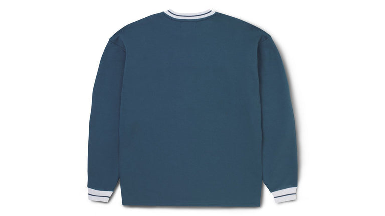 Sweatshirts | Men Karhu Blocked Logo Sweatshirt Blue Wing Teal / White