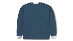 Sweatshirts | Men Karhu Blocked Logo Sweatshirt Blue Wing Teal / White