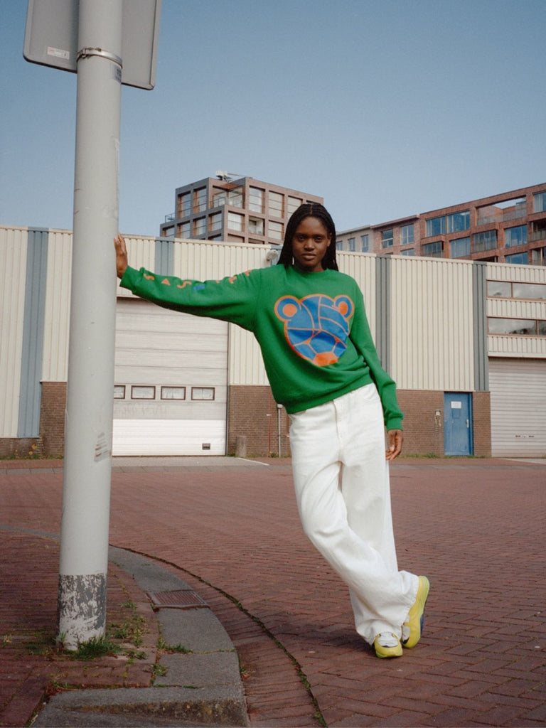 Sweatshirts | Men Karhu Karhu X Sasu Kauppi Ball Symbol Sweatshirt Amazon / Ibi Blue