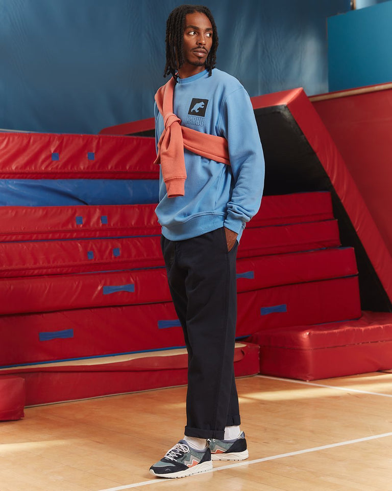 Sweatshirts | Men Karhu Sport Bear Logo Sweatshirt Marina/Jet Black