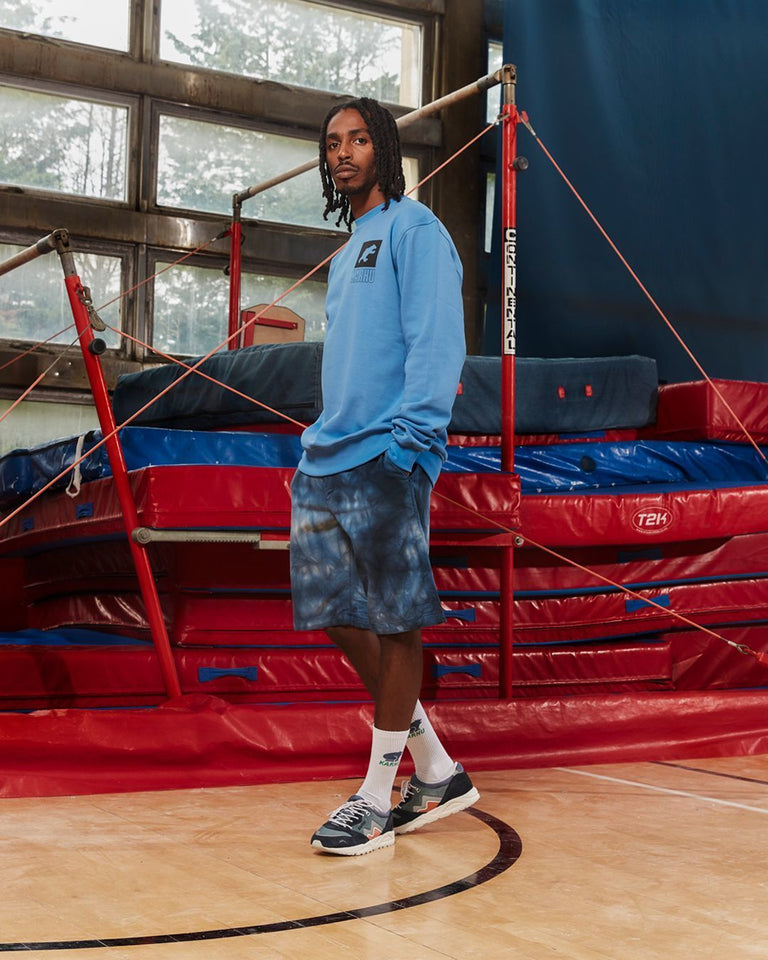 Sweatshirts | Men Karhu Sport Bear Logo Sweatshirt Marina/Jet Black