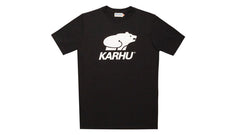 T-Shirts | Men Karhu Basic Logo T-shirt Black/white