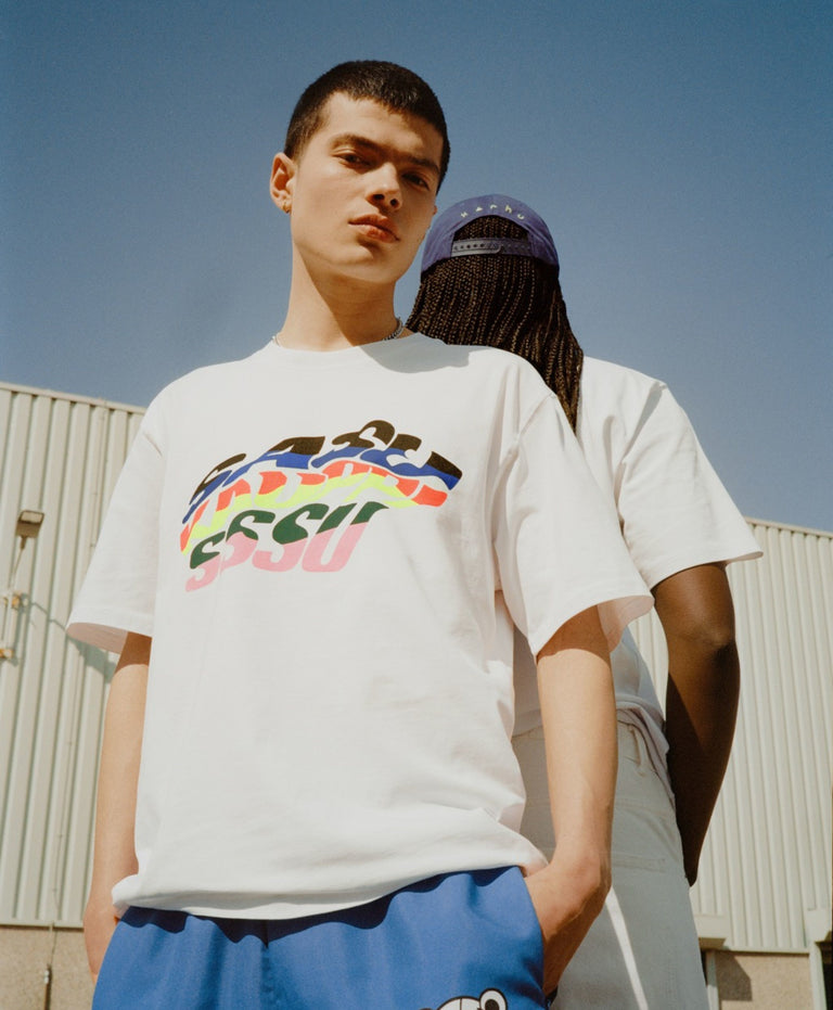 T-Shirts | Men Karhu Karhu X Sasu Kauppi Morphing Karhu T-shirt White / Multicolour