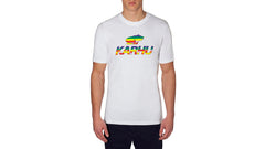 T-Shirts | Men Karhu Team College Tshirt White Multi Colour