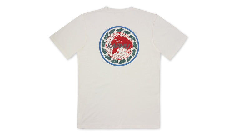 T-Shirts | Men Karhu Worldwide T-shirt - Bright White / Gull