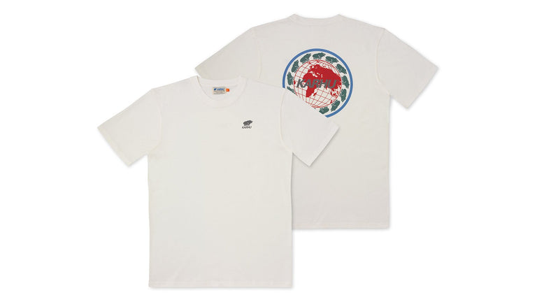 T-Shirts | Men Karhu Worldwide T-shirt - Bright White / Gull
