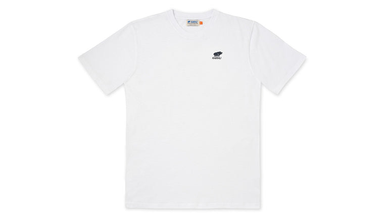 T-Shirts | Men Karhu Worldwide T-shirt - White / India Ink