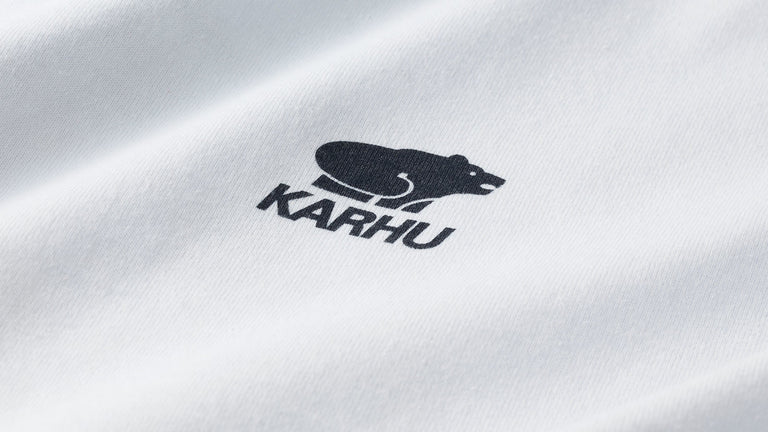 T-Shirts | Men Karhu Worldwide T-shirt - White / India Ink