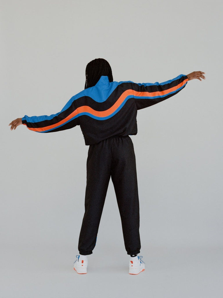 Tracksuit | Men Karhu Karhu X Sasu Kauppi Join The Team Track Suit Black/verm. Orange